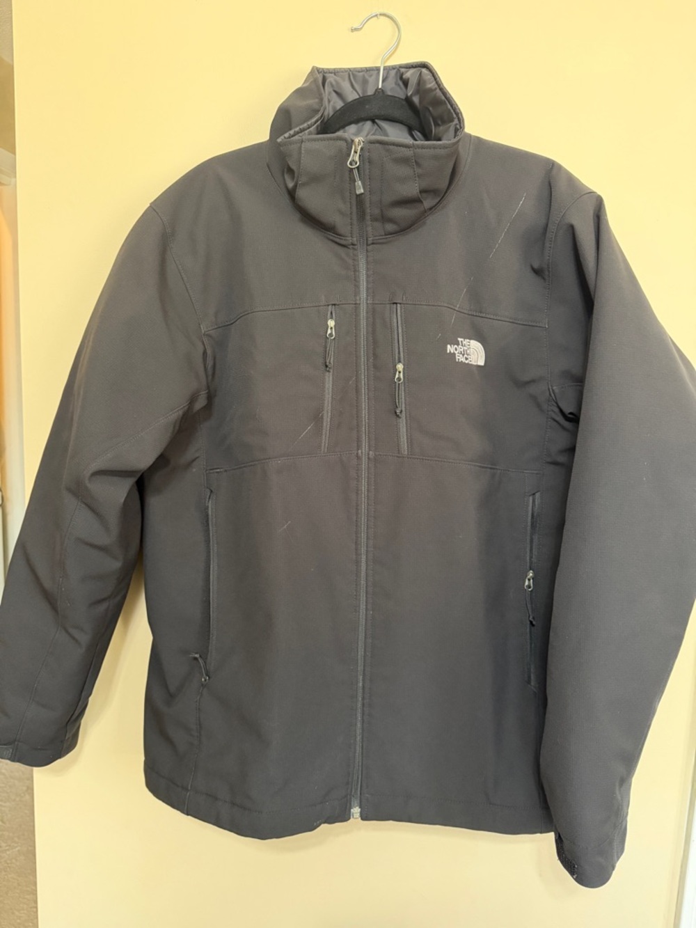 The North Face Men's Black Softshell Jacket